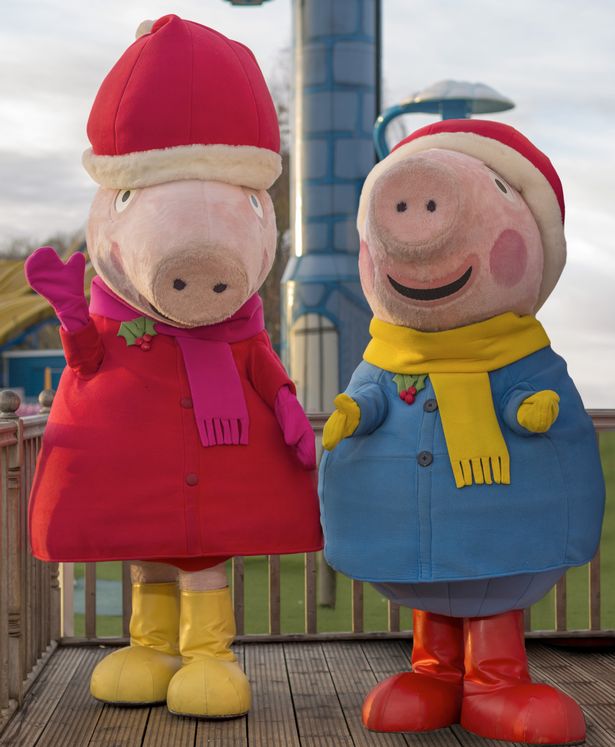 Peppa Pig at Paultons