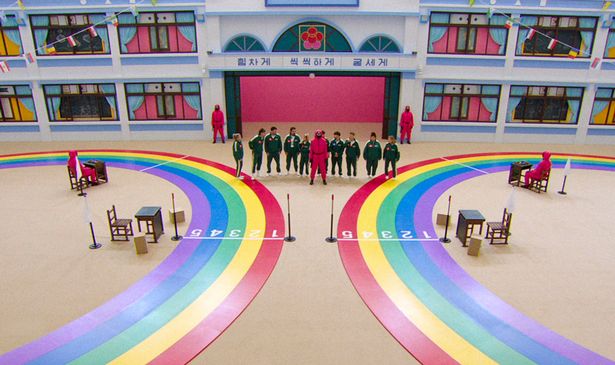 Squid Game the Challenge