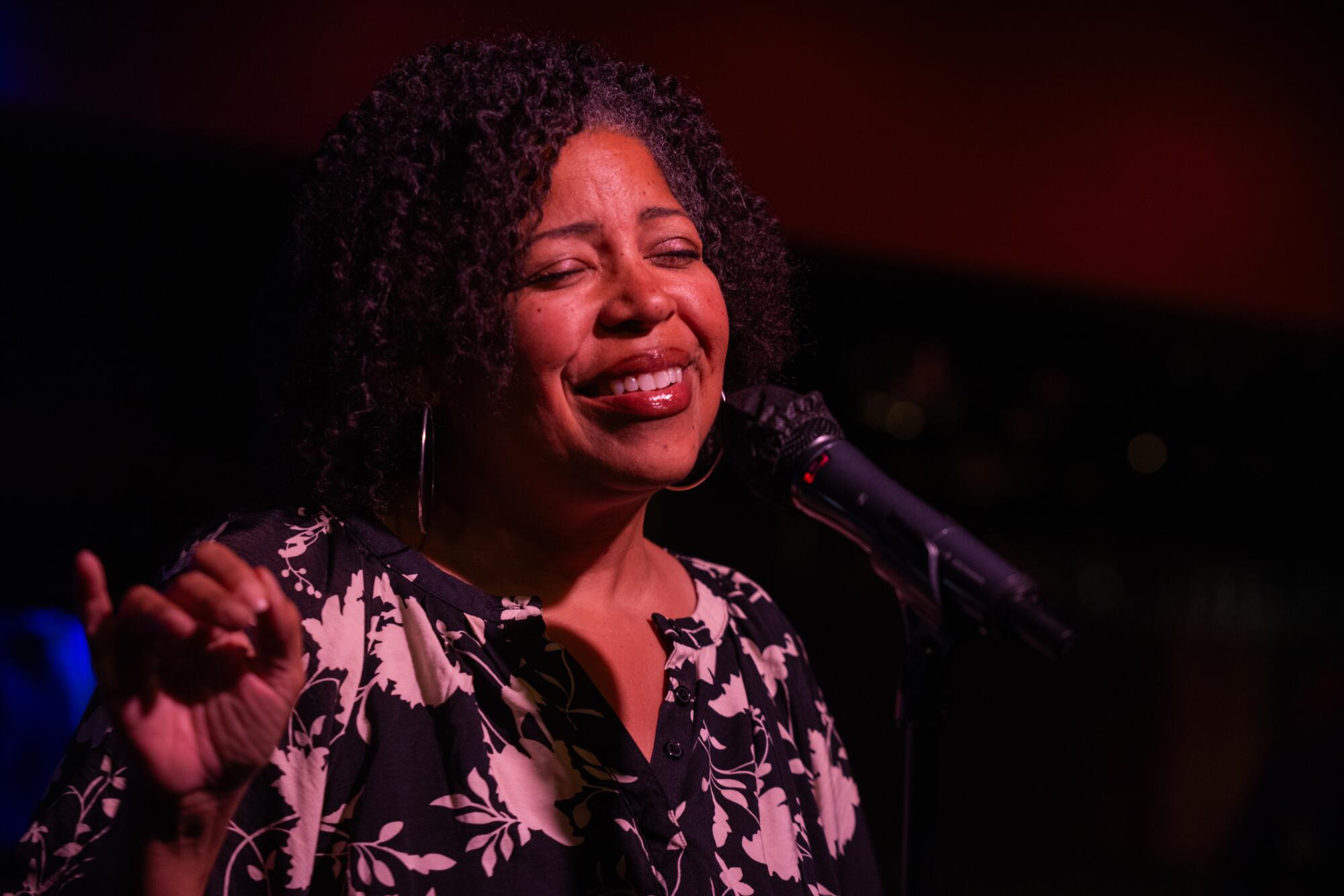 Monica Doby Davis sings "You Go to My Head" by Billie Holiday