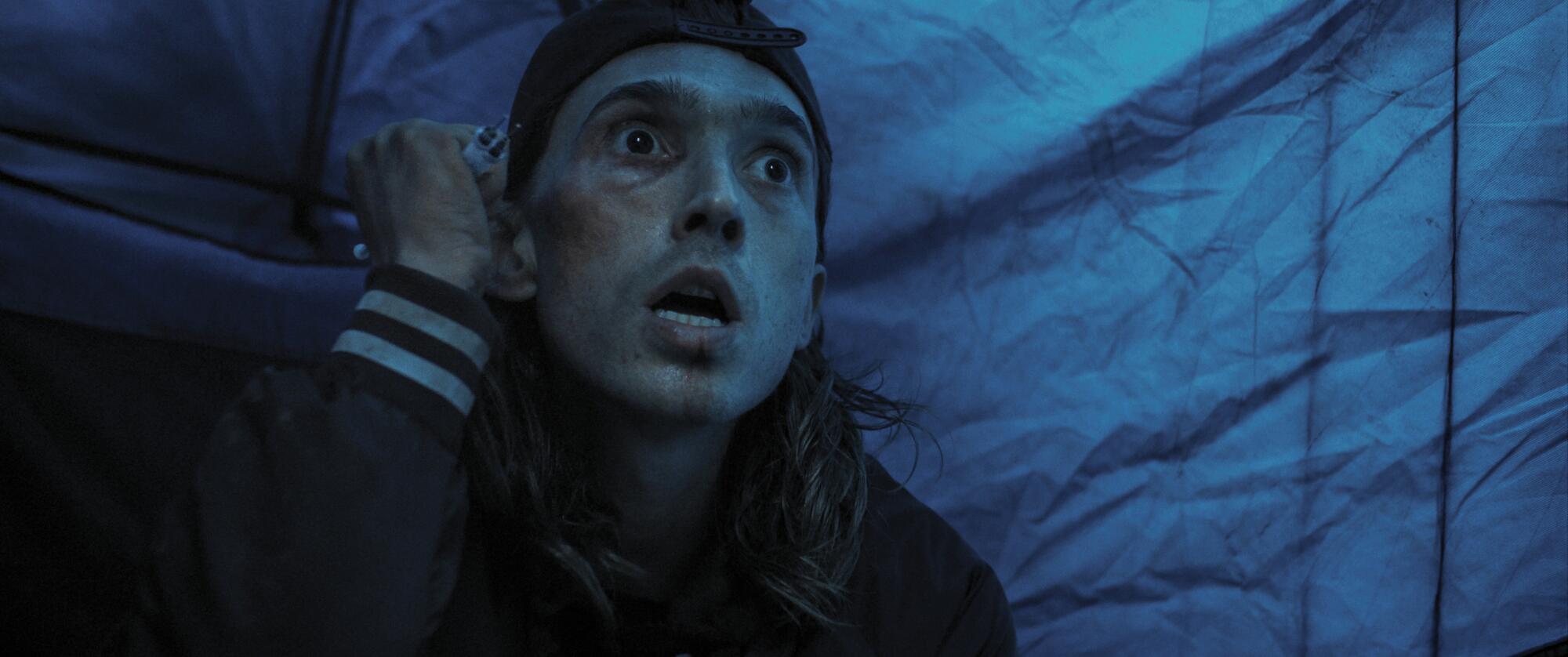 Austin Abrams in "Weapons."