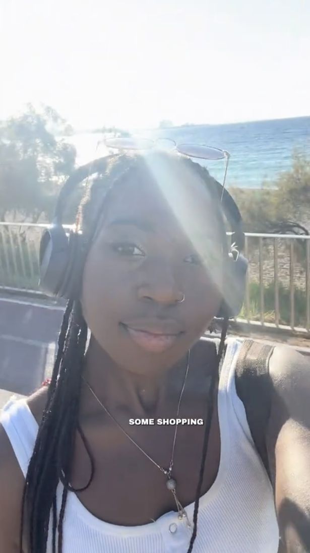 Kelsie documented her day trip to Spain