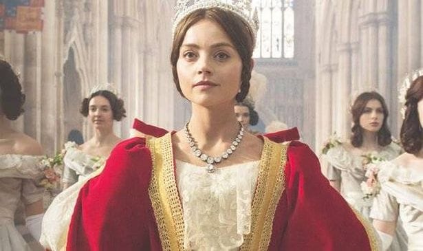 Jenna Coleman as Queen Victoria