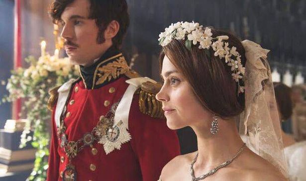 Tom Hughes and Jenna Coleman