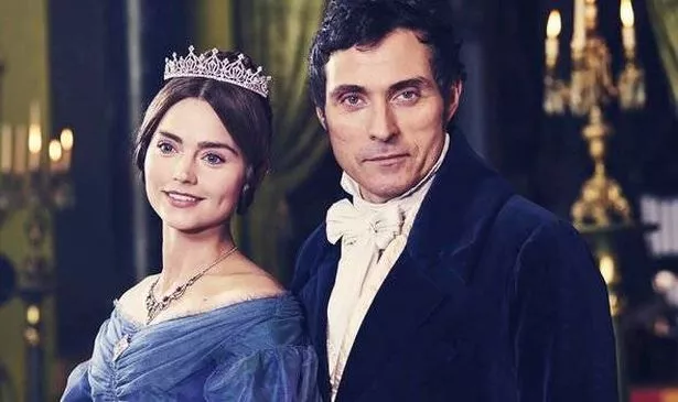 Jenna Coleman and Rufus Sewell