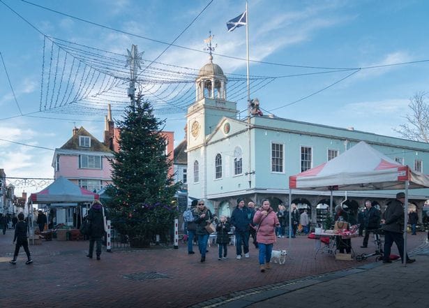 Faversham will be hosting a stunning weekend Christmas market that's not to be missed in 2025