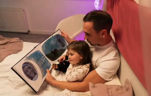 O2 has creates a 5G Book to connect families at bedtime