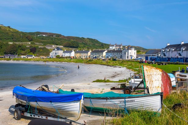 Boats at Church Bay