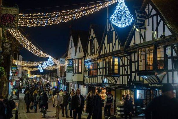 Canterbury Christmas market