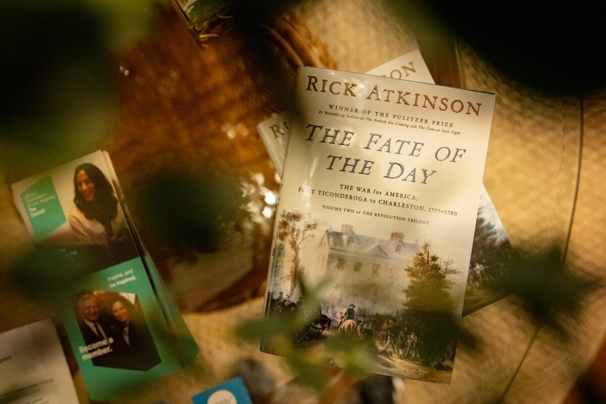 Rick Atkinson's book "The Fate of the Day." 