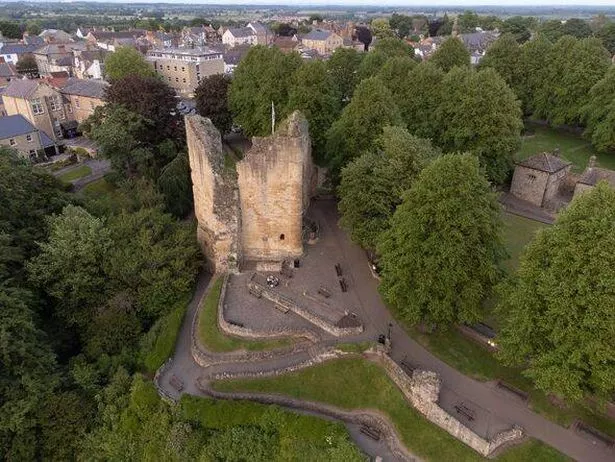 Knaresborough Castle