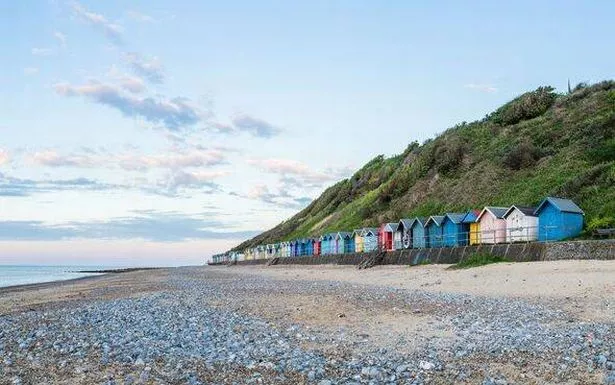 Cromer beach huts
