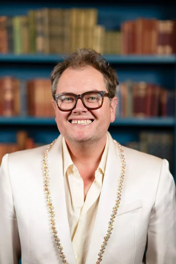 Alan Carr's Chatty Man could return