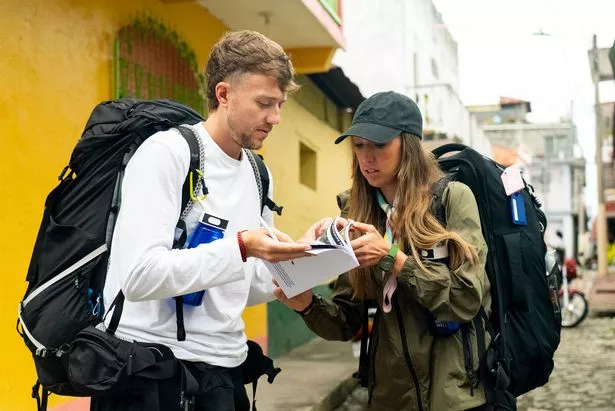 Celebrity Race Across The World 