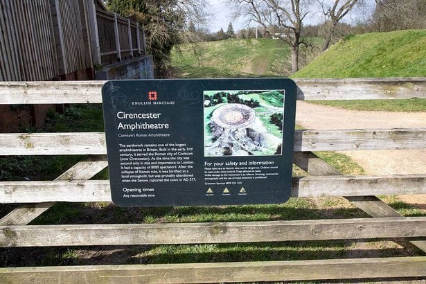 Cirencester Amphitheatre