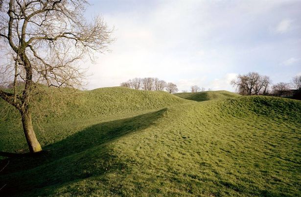 Cirencester Amphitheatre, Gloucestershire