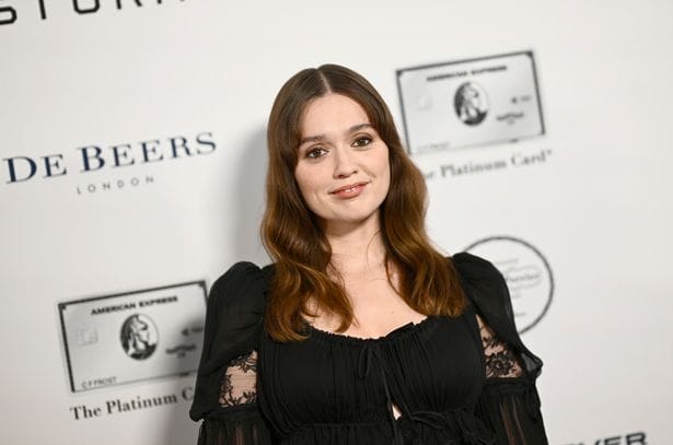 Aimee Lou Wood is no longer the face of the M&S Christmas advert