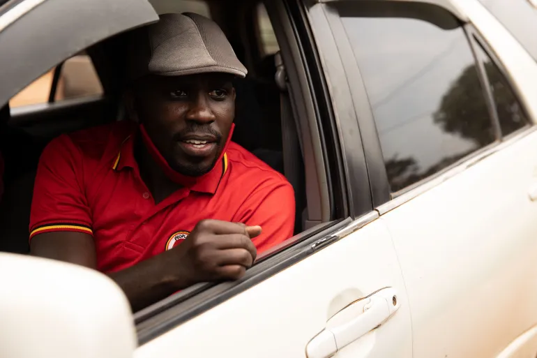 Joel Ssenyonyi, the National Unity Platform's spokesperson