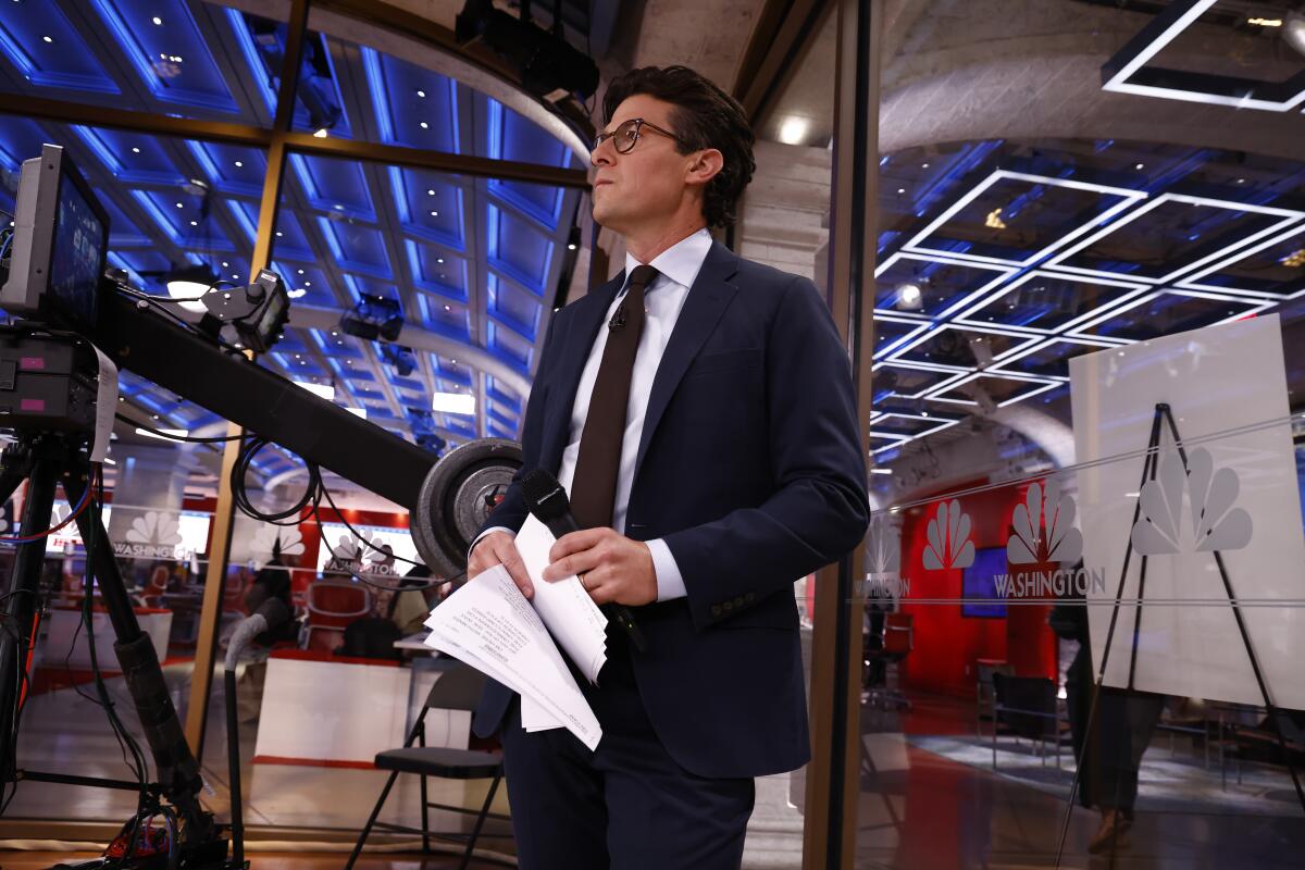 MSNBC national correspondent Jacob Soboroff.