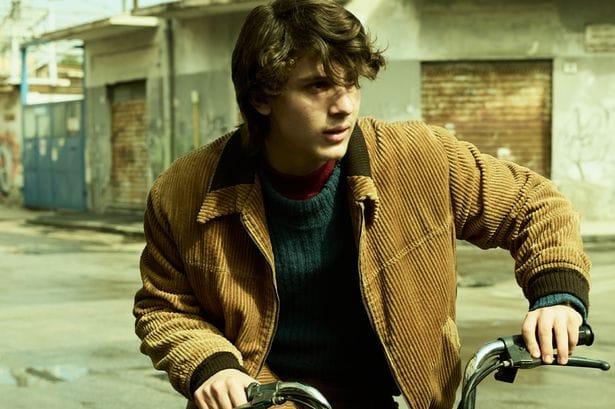 Luca Lubrano as Pietro Savastano