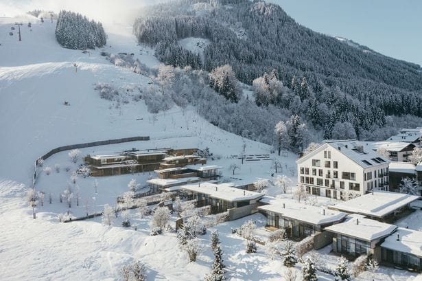 Saalbach-Hinterglemm sits in the heart of the Austrian Alps